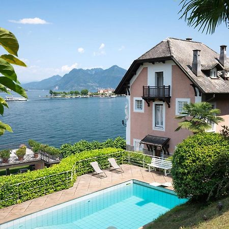Villa Rosa Бавено Экстерьер фото