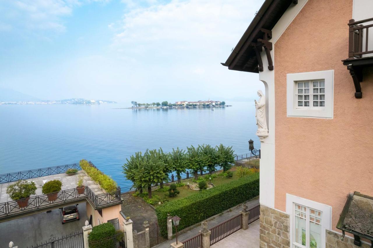Villa Rosa Бавено Экстерьер фото