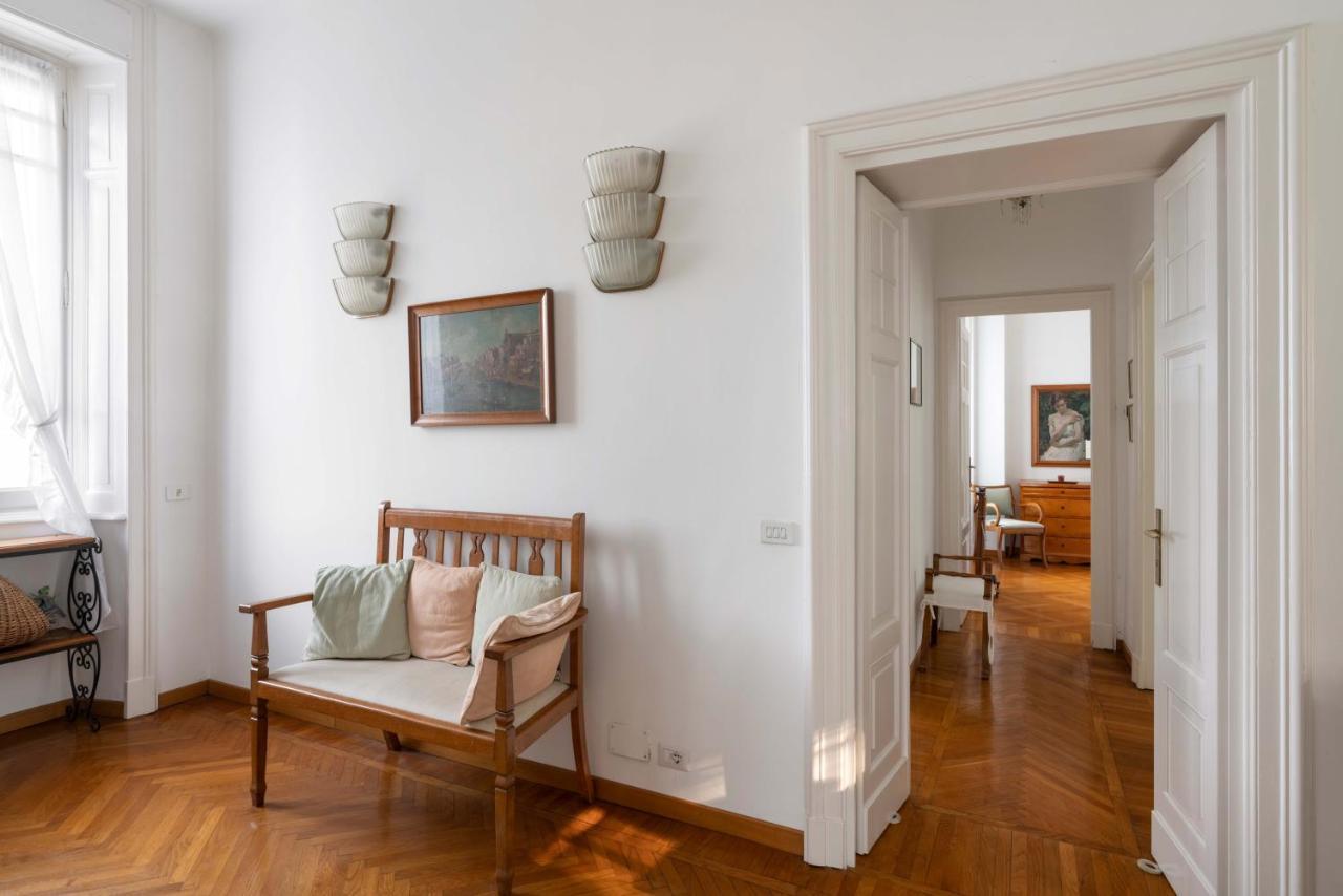 Villa Rosa Бавено Экстерьер фото