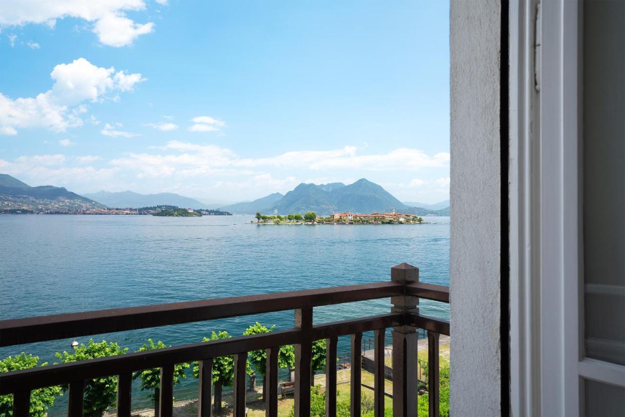 Villa Rosa Бавено Экстерьер фото