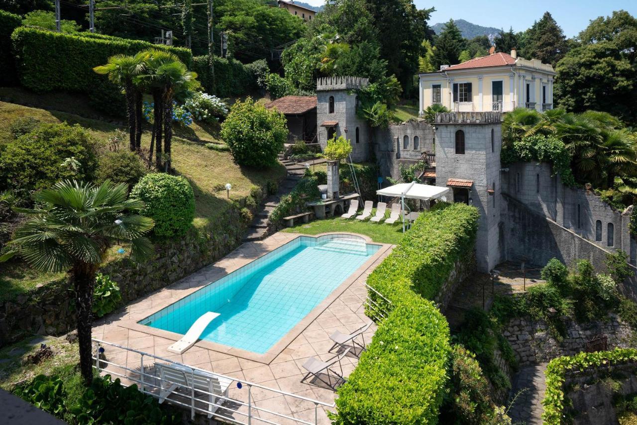 Villa Rosa Бавено Экстерьер фото
