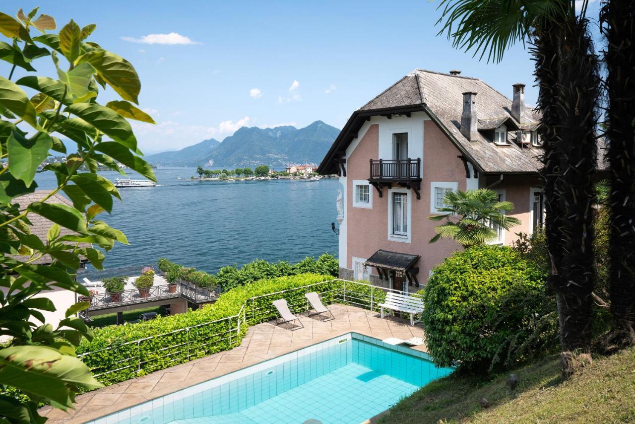 Villa Rosa Бавено Экстерьер фото