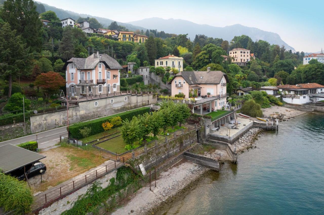 Villa Rosa Бавено Экстерьер фото
