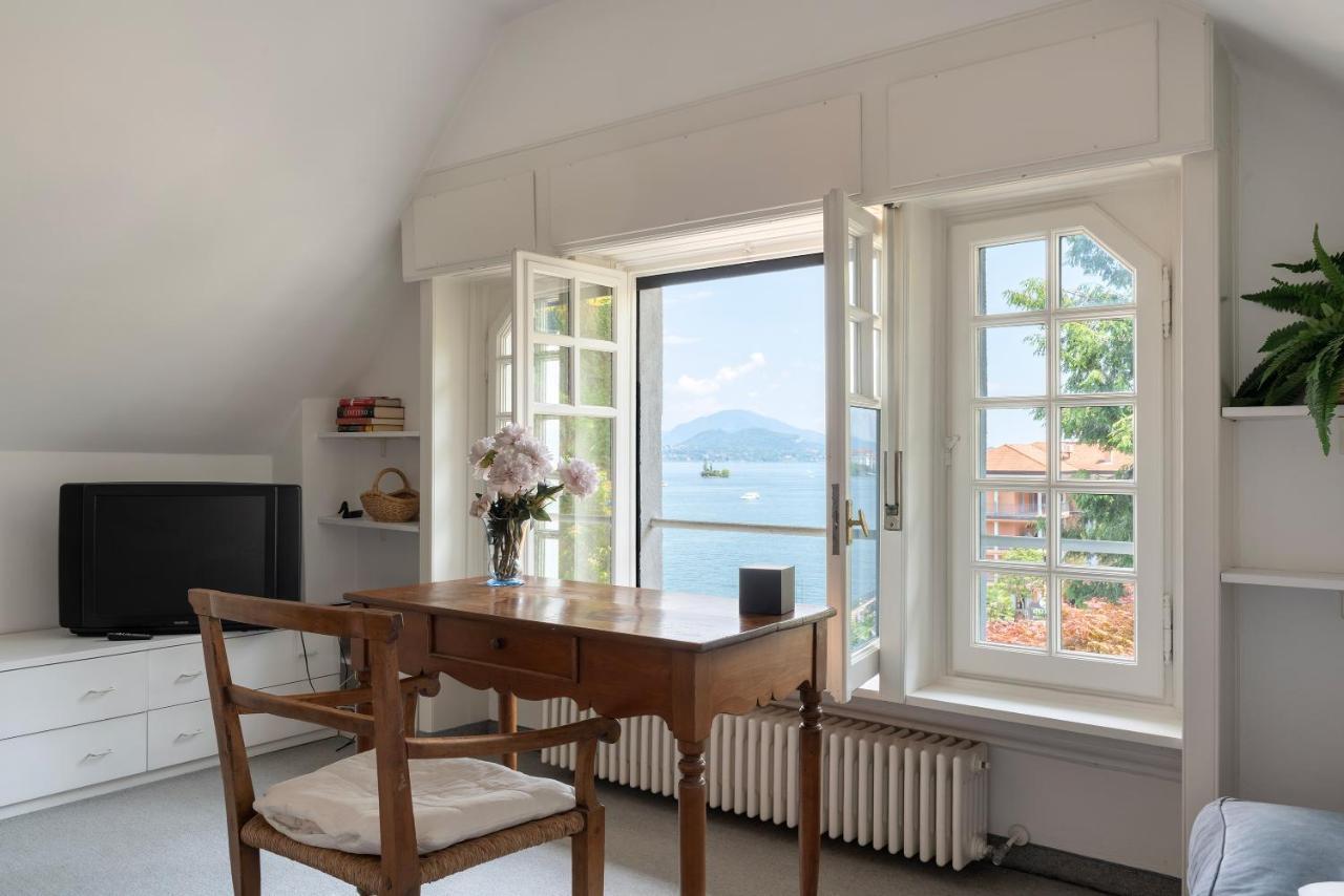 Villa Rosa Бавено Экстерьер фото
