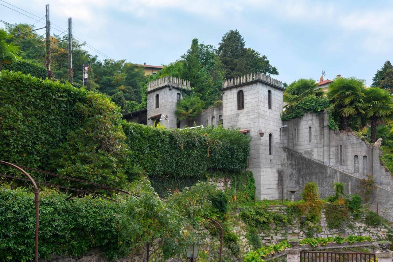 Villa Rosa Бавено Экстерьер фото