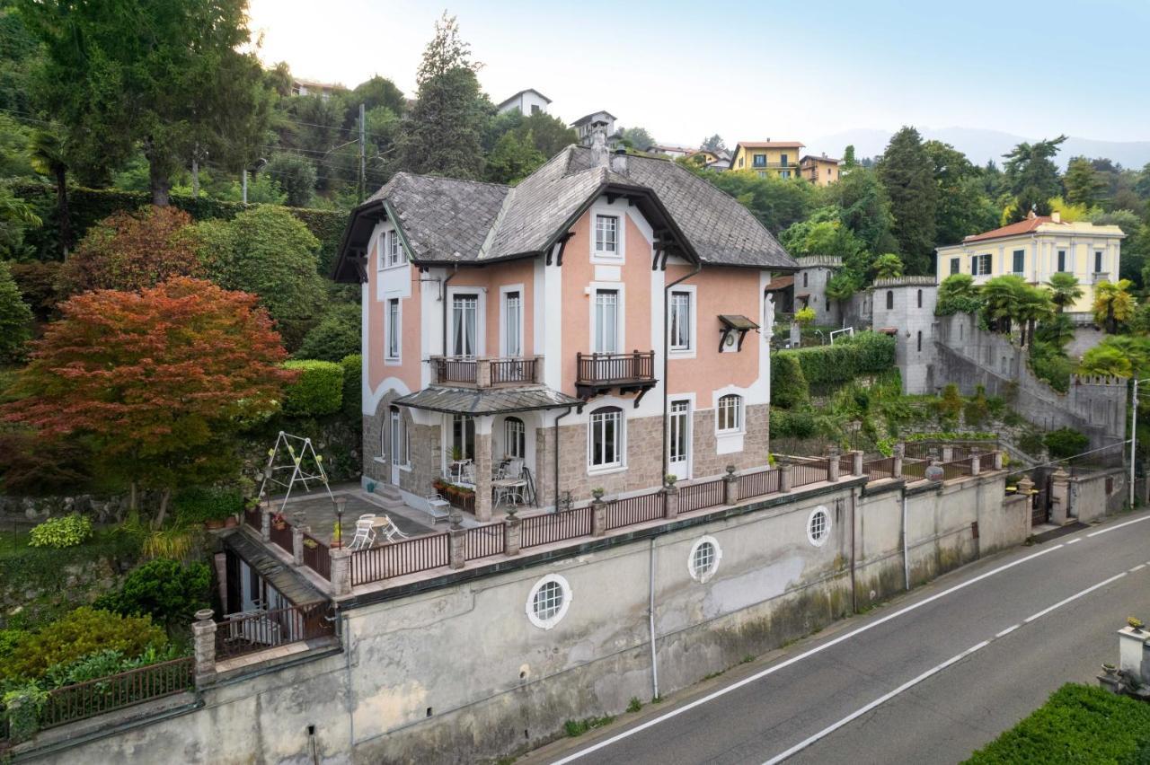 Villa Rosa Бавено Экстерьер фото